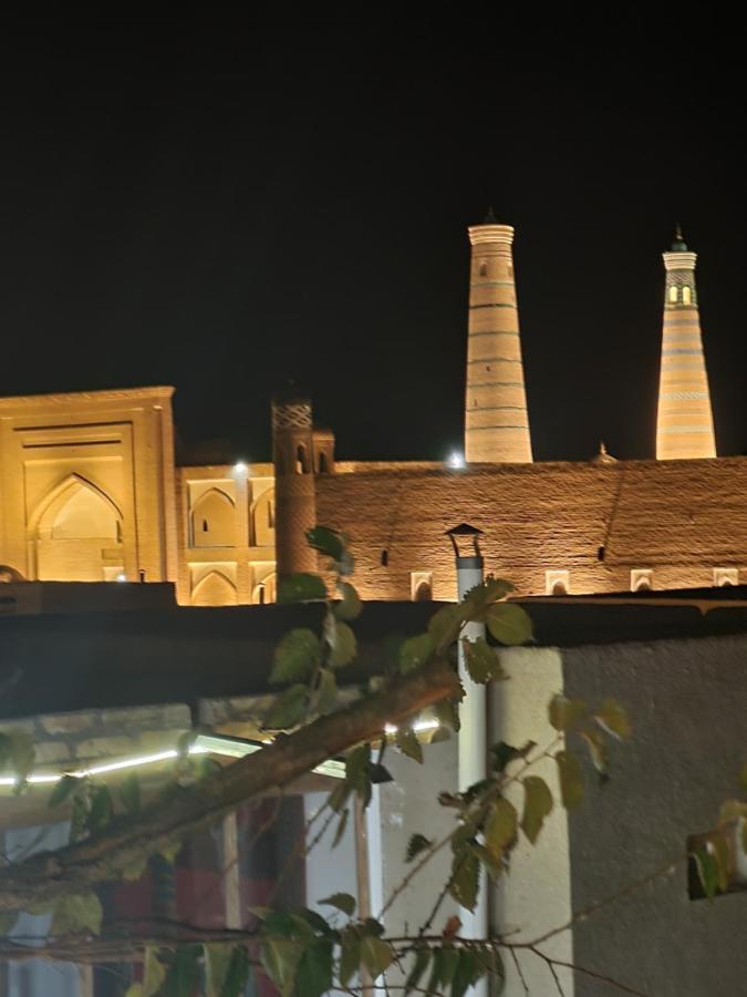 Ulli Oy Hotel & Terrace Khiva Exterior foto