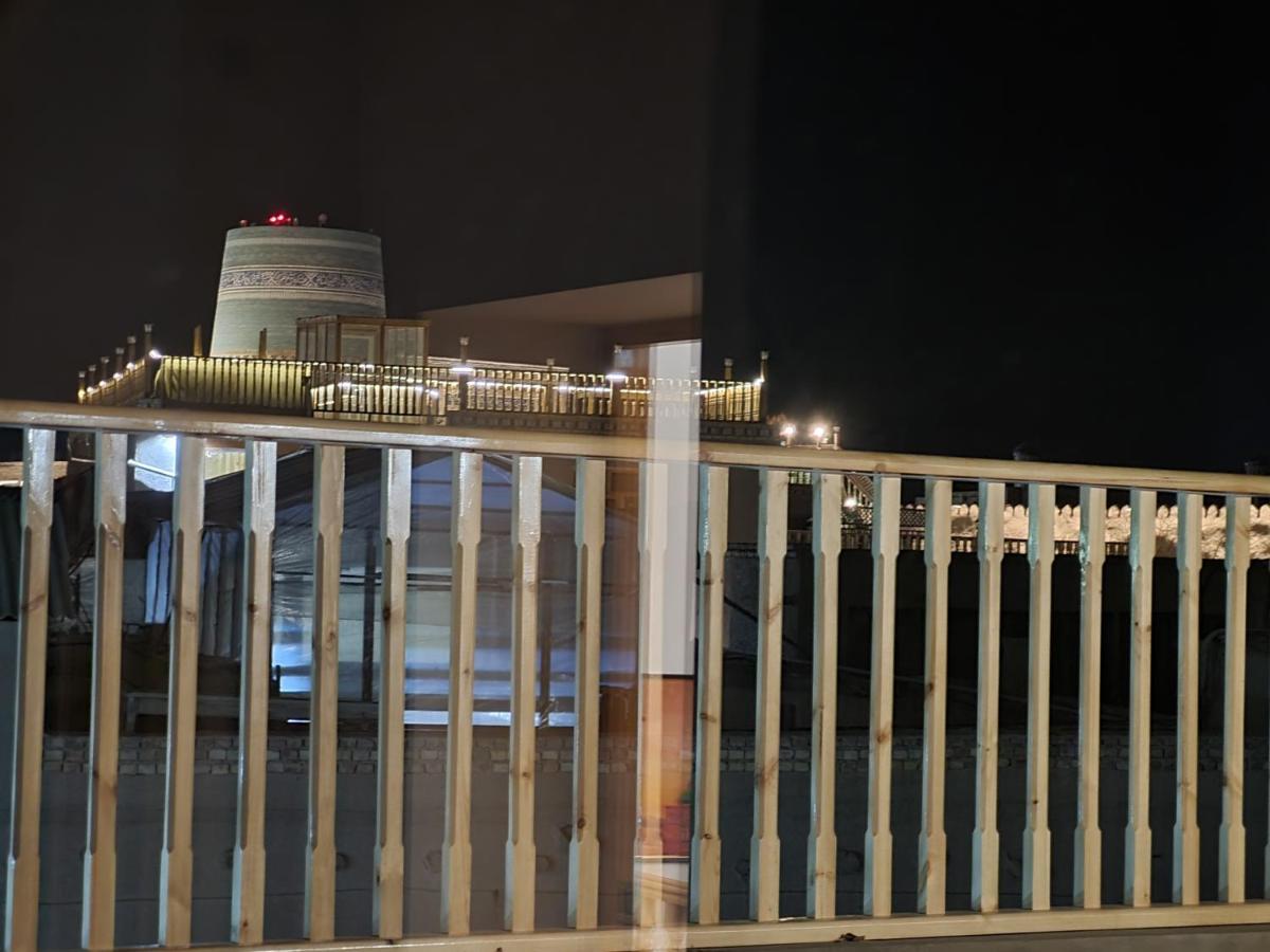 Ulli Oy Boutique Hotel & Terrace Khiva Exterior foto