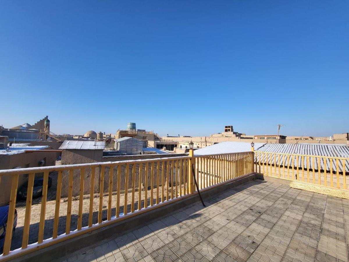 Ulli Oy Hotel & Terrace Khiva Exterior foto