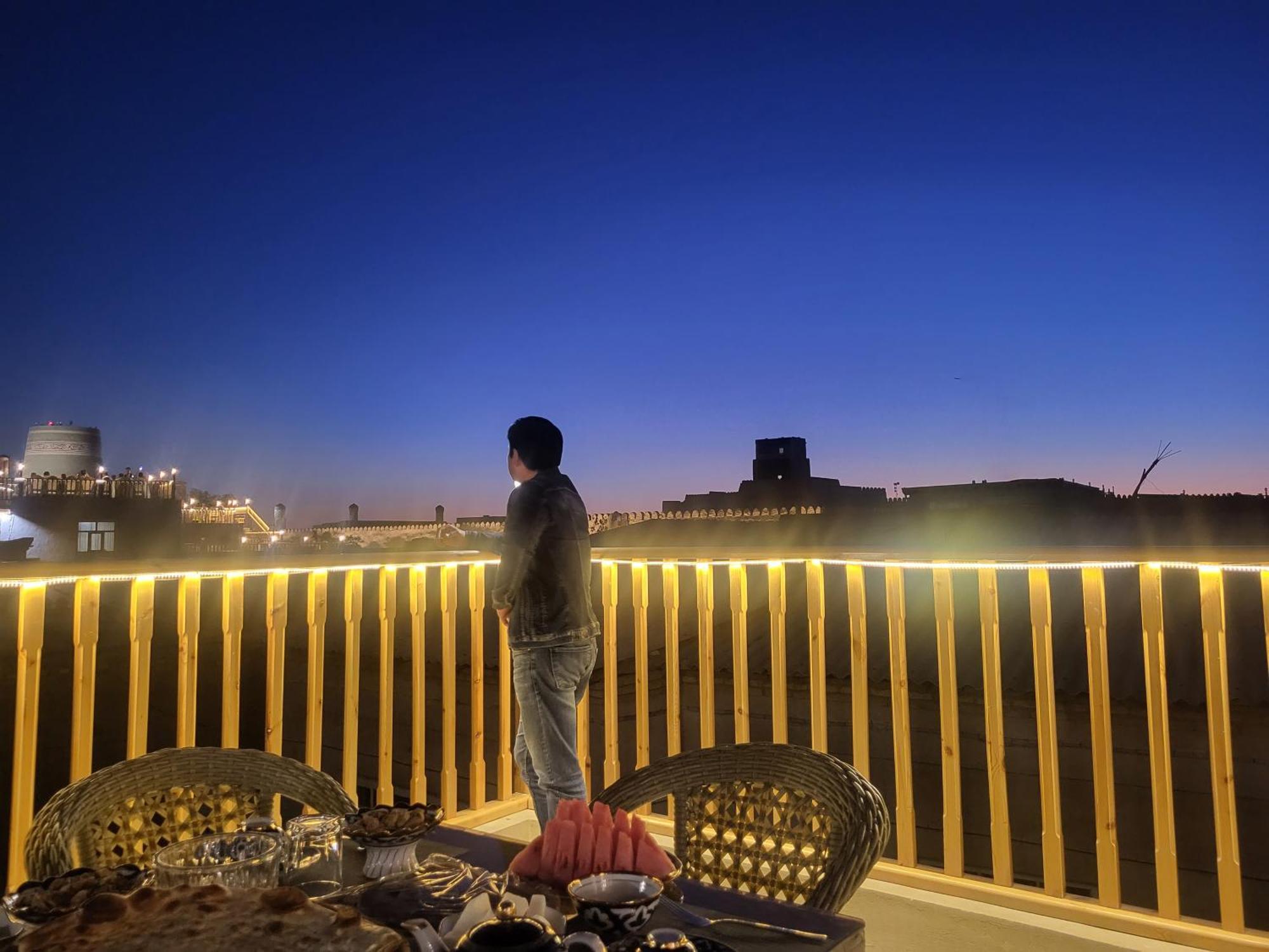 Ulli Oy Hotel & Terrace Khiva Exterior foto