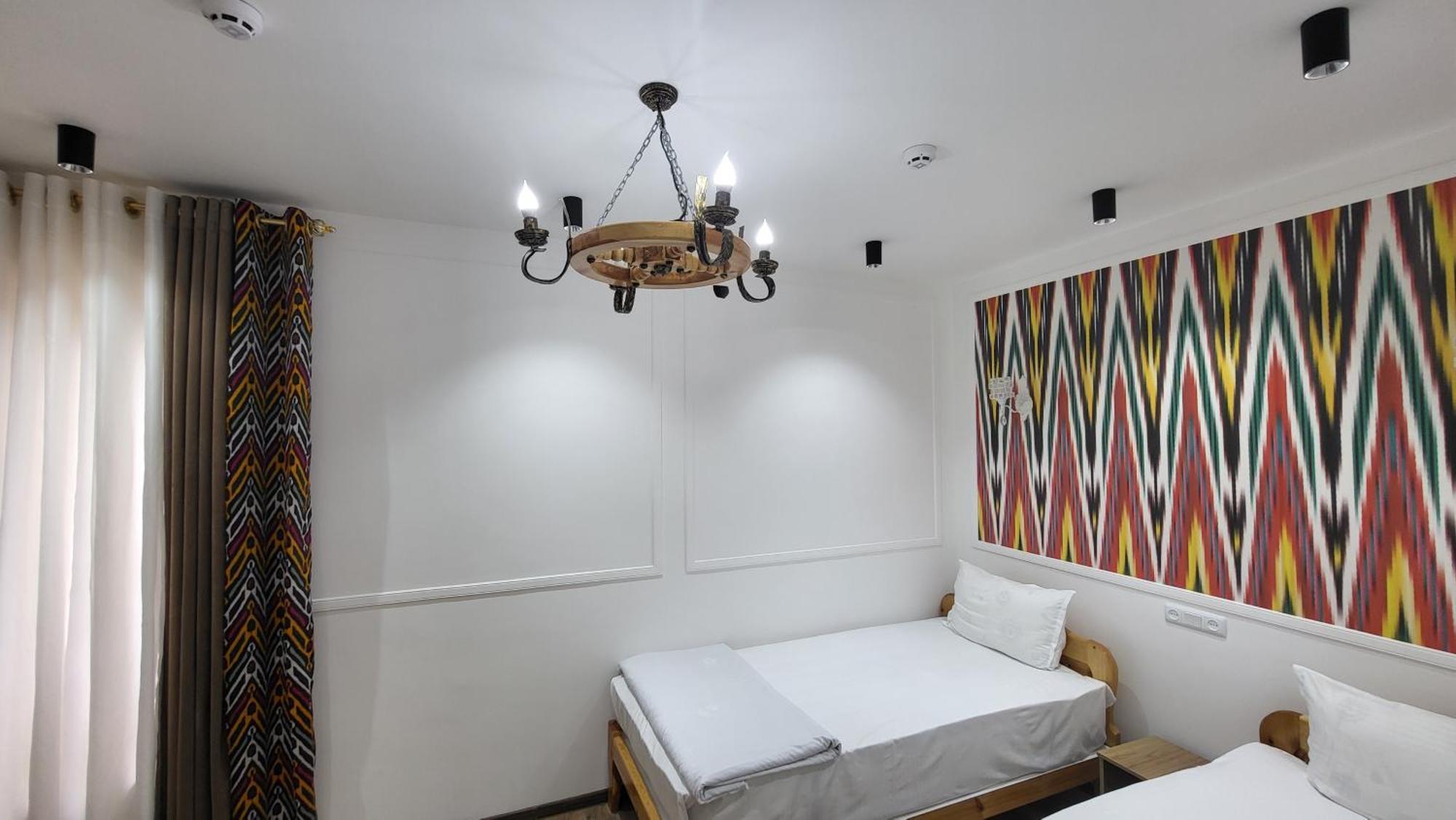 Ulli Oy Boutique Hotel & Terrace Khiva Exterior foto