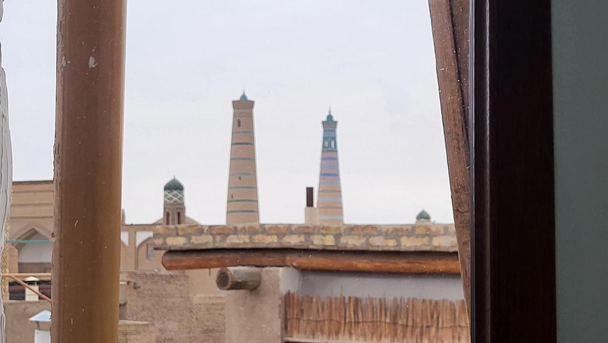 Ulli Oy Boutique Hotel & Terrace Khiva Exterior foto