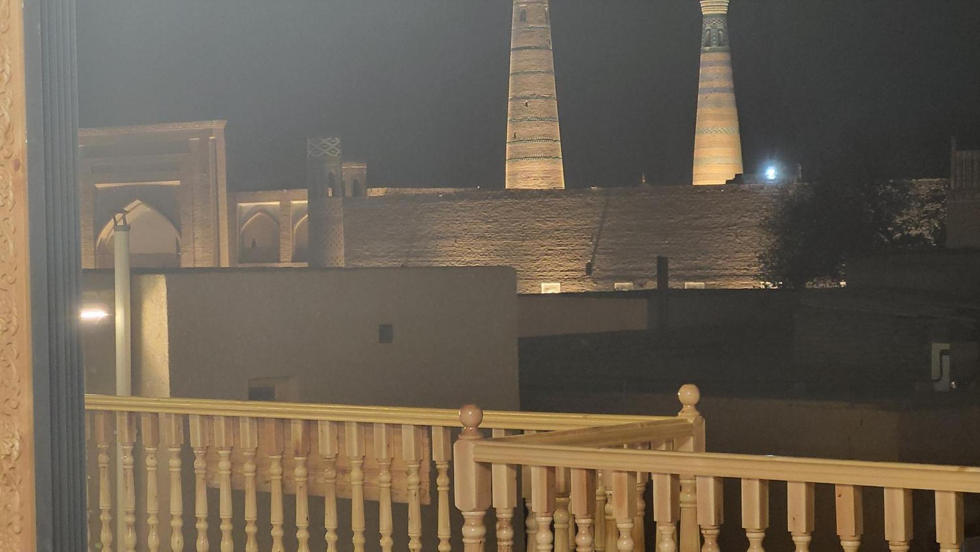 Ulli Oy Boutique Hotel & Terrace Khiva Exterior foto