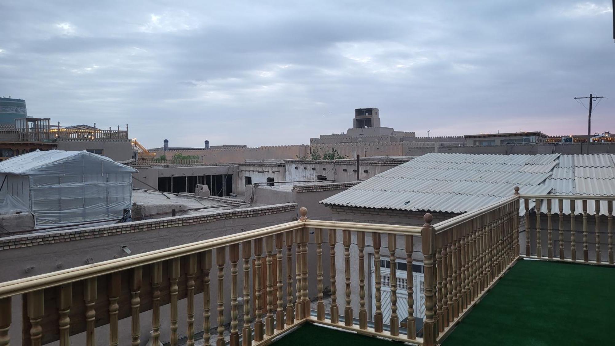 Ulli Oy Boutique Hotel & Terrace Khiva Exterior foto